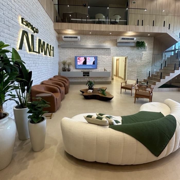 Recepção do Espaço Almah